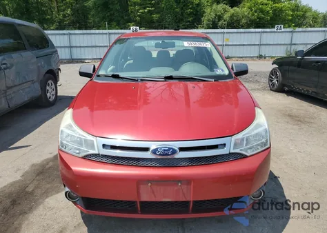 2011 Ford Focus Se from USA, damaged, VIN 1FAHP3FN2BW124005